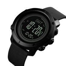 SKMEI 1427 Relojes de pulsera digitales con brújula deportiva al aire libre a prueba de agua